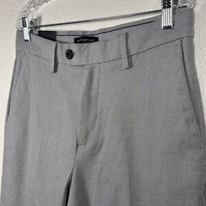 Banana Republic Grayson Slim-Tapered Fit Men's Pants Herringbone Gray NWT 31x30